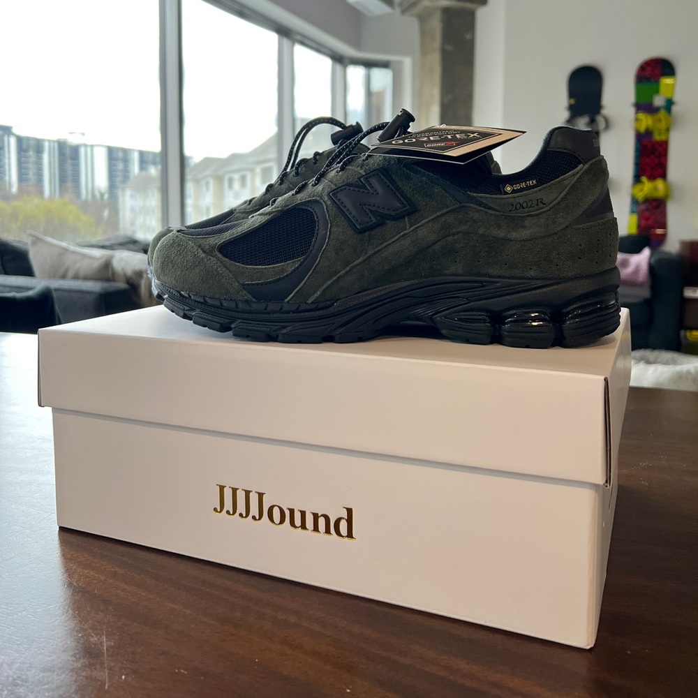 JJJJound x NB 2002R Gore-Tex